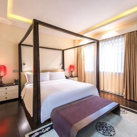 Tianjin Qingwangfu Shanyili Boutique Hotel Экстерьер фото