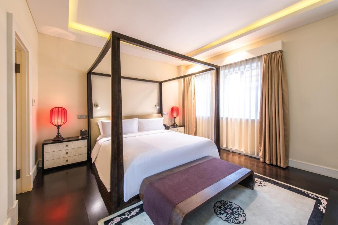 Tianjin Qingwangfu Shanyili Boutique Hotel Экстерьер фото