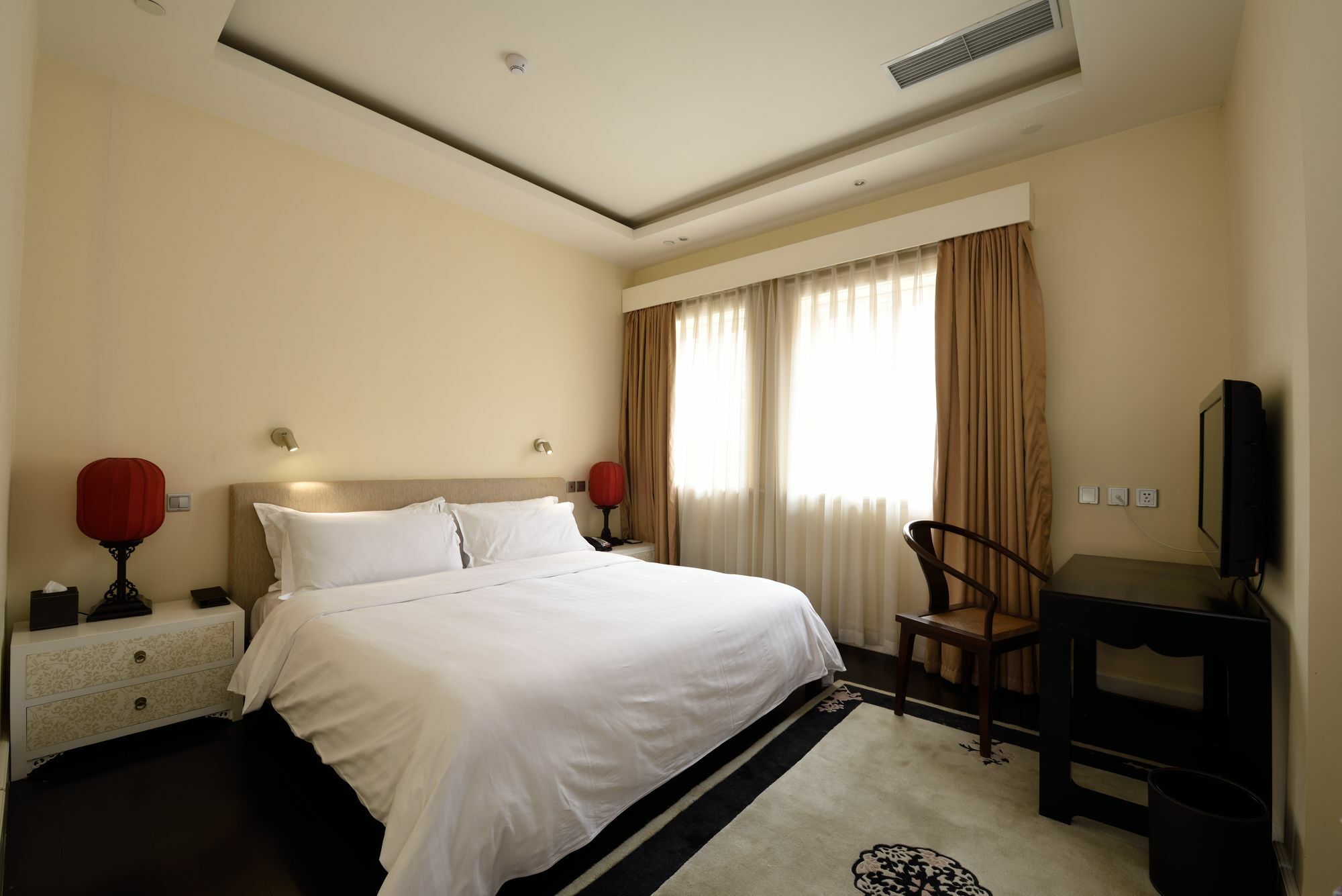 Tianjin Qingwangfu Shanyili Boutique Hotel Экстерьер фото