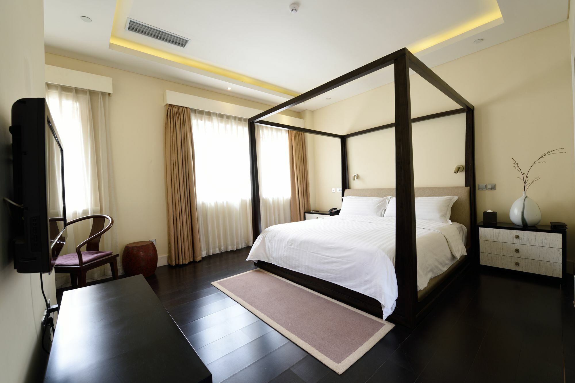 Tianjin Qingwangfu Shanyili Boutique Hotel Экстерьер фото